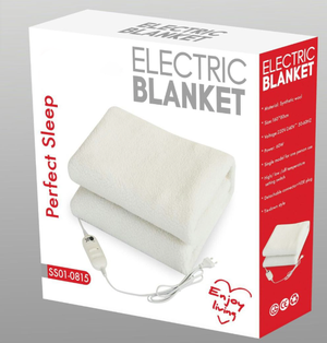 Example of Electric Blanket Manufacturing Procedure Example of Electric Blanket Manufacturing Procedure