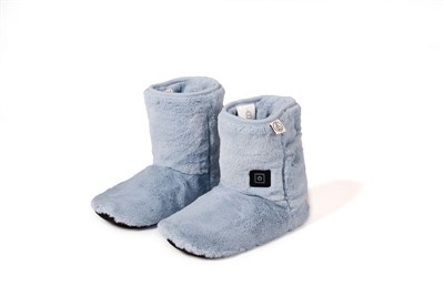 Faux Rabbit Fur Foot Warmer