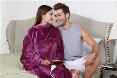 Foot warmer electric